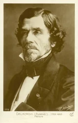 Eugene Delacroix, French Painter